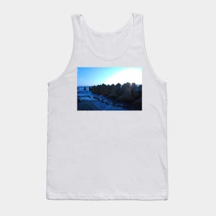 Okinawa Tetrapods Tank Top